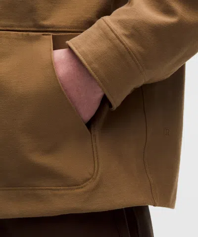 Lululemon Utilitech Twill Chore Coat In Brown