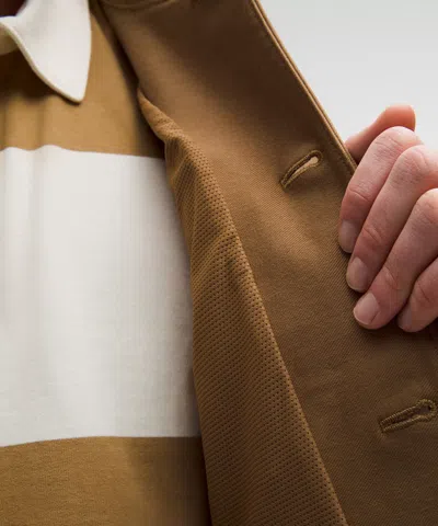 Lululemon Utilitech Twill Chore Coat In Brown