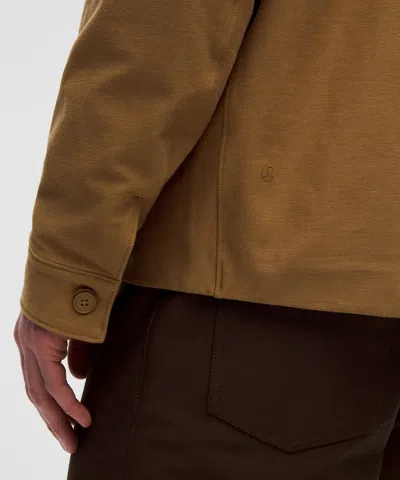 Lululemon Utilitech Twill Chore Coat In Brown