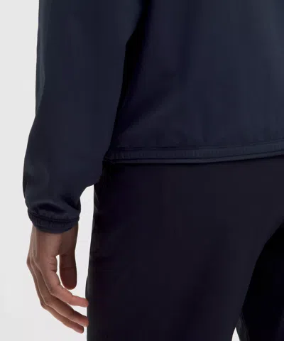 Lululemon Uv-protective Lightweight Half Zip In Blue