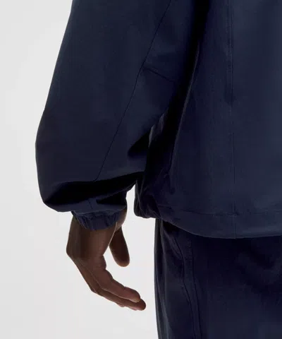 Lululemon Water-repellent Golf Pullover In Blue