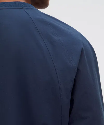 Lululemon Water-repellent Golf Pullover In Blue