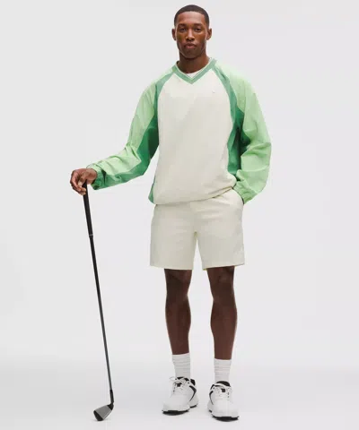 Lululemon Water-repellent Golf Pullover In Multi