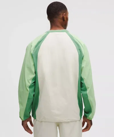 Lululemon Water-repellent Golf Pullover In Multi