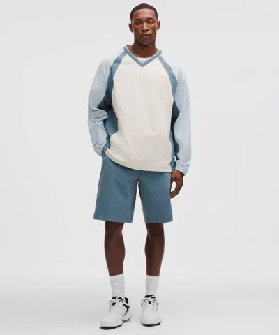 Lululemon Water-repellent Golf Pullover In White