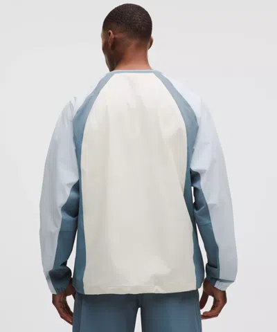 Lululemon Water-repellent Golf Pullover In White