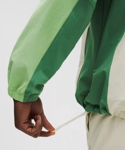 Lululemon Water-repellent Golf Pullover In Multi