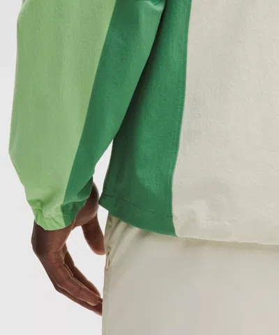 Lululemon Water-repellent Golf Pullover In Multi