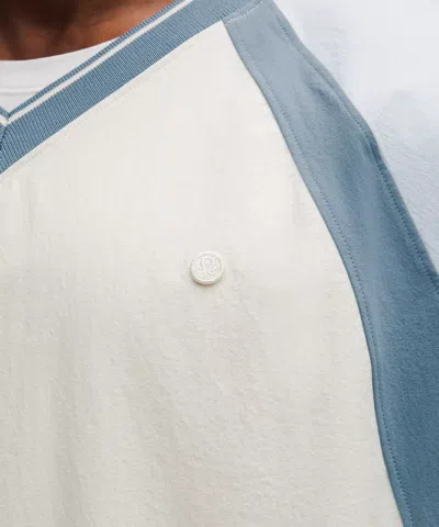 Lululemon Water-repellent Golf Pullover In White