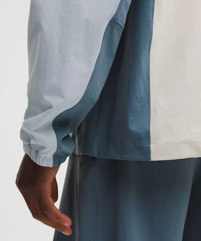 Lululemon Water-repellent Golf Pullover In White