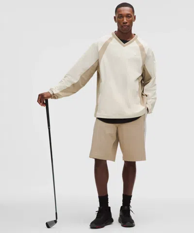 Lululemon Water-repellent Golf Pullover In Neutral