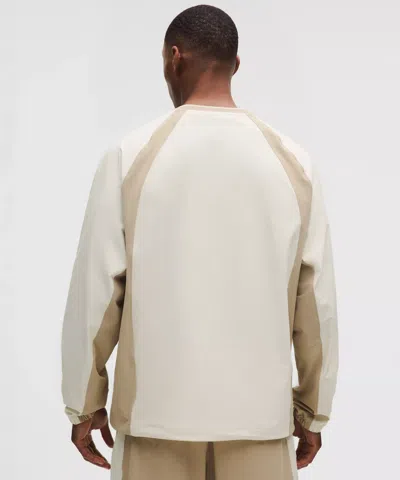 Lululemon Water-repellent Golf Pullover In Neutral