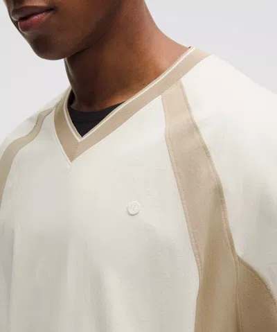 Lululemon Water-repellent Golf Pullover In Neutral