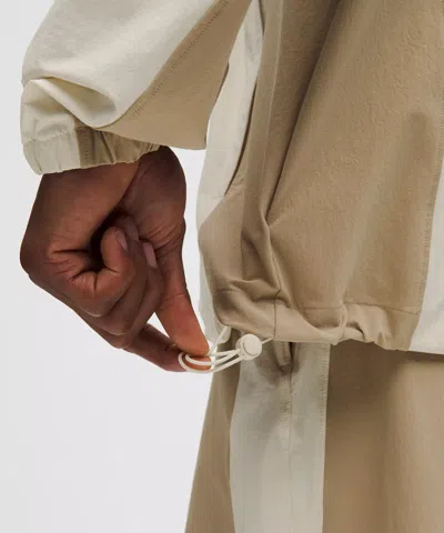 Lululemon Water-repellent Golf Pullover In Neutral