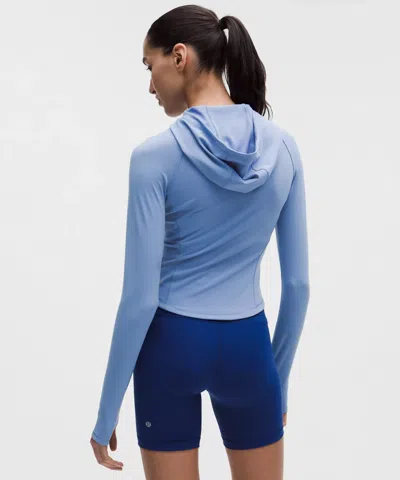 Lululemon Wunder Train Full-zip Jacket In Blue