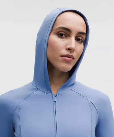 Lululemon Wunder Train Full-zip Jacket In Blue