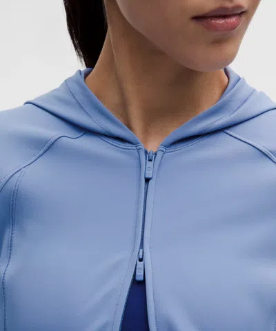 Lululemon Wunder Train Full-zip Jacket In Blue