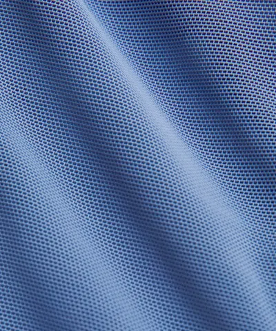 Lululemon Wunder Train Mesh-back Bra In Blue
