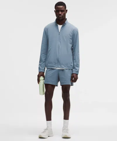 Lululemon Zeroed In Track Jacket In Blue