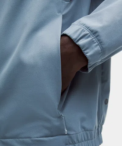 Lululemon Zeroed In Track Jacket In Blue