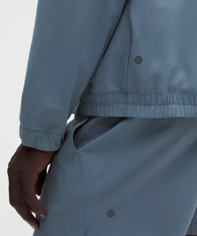 Lululemon Zeroed In Track Jacket In Blue