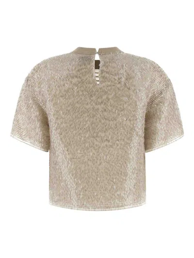 Brunello Cucinelli T-shirt In Multi