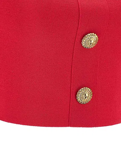 Balmain Top 3 Buttons In Multi