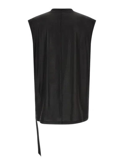 Drkshdw Technical Fabric T-shirt In Black