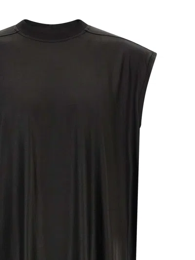Drkshdw Technical Fabric T-shirt In Black