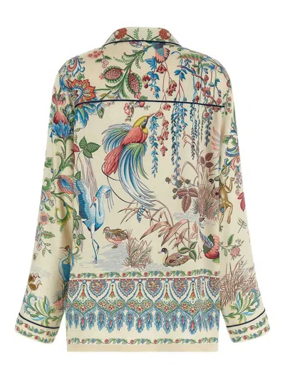 Etro Print Shirt In Multi