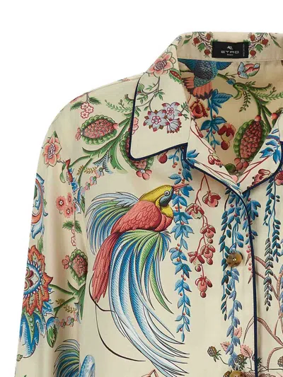 Etro Print Shirt In Multi