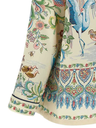 Etro Print Shirt In Multi