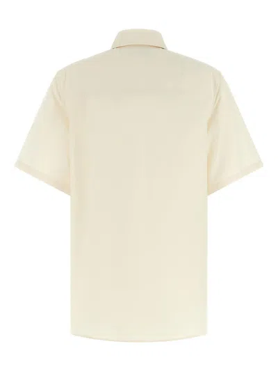 Ferragamo Shirt In Neutral