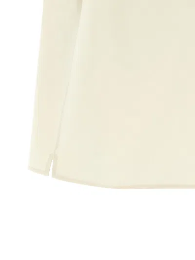 Ferragamo Shirt In Neutral