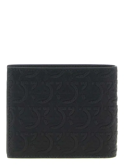 Ferragamo Wallet In Black