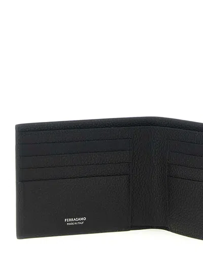 Ferragamo Wallet In Black