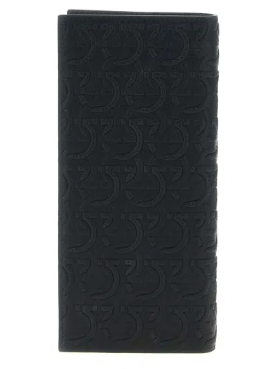 Ferragamo Wallet In Black