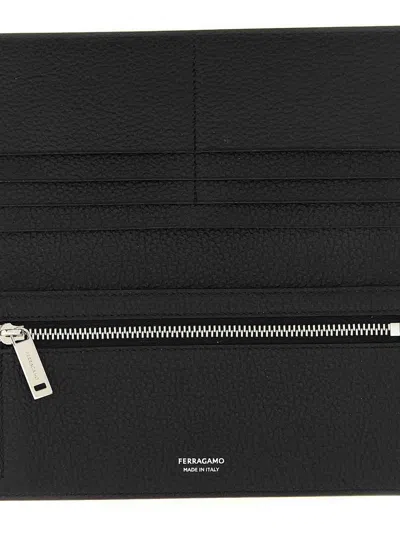 Ferragamo Wallet In Black