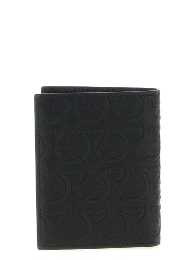 Ferragamo Wallet In Black