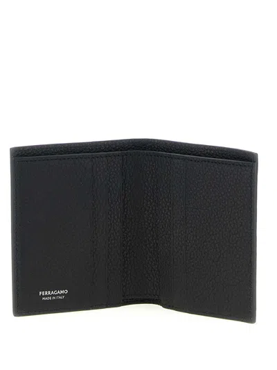 Ferragamo Wallet In Black