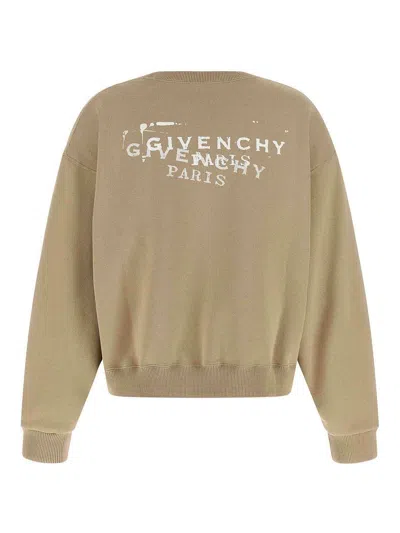 Givenchy Sweatshirt In Brown