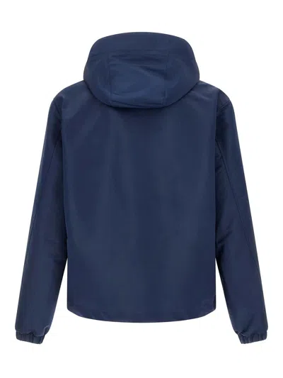 Givenchy Water-repellent Polyfaille Jacket In Blue