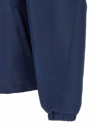 Givenchy Water-repellent Polyfaille Jacket In Blue