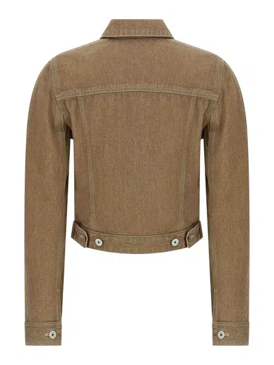 Jacquemus Jacket In Brown