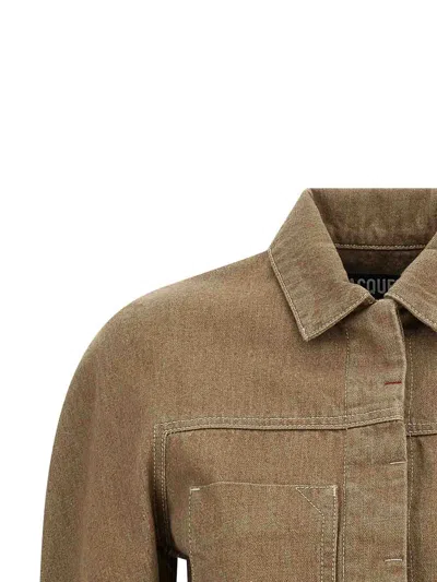 Jacquemus Jacket In Brown