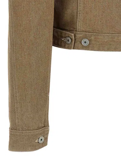 Jacquemus Jacket In Brown