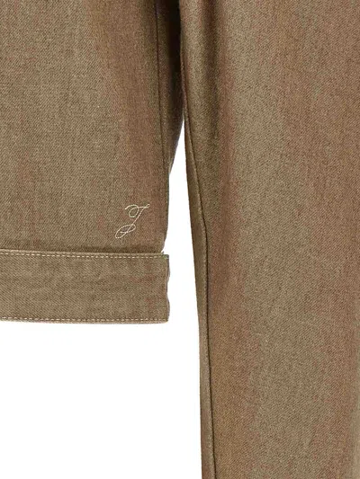 Jacquemus Jacket In Brown