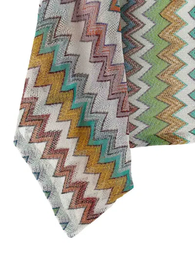 Missoni Zigzag Pattern Top In Multi