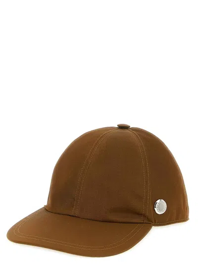 Stella Mccartney Cap In Brown