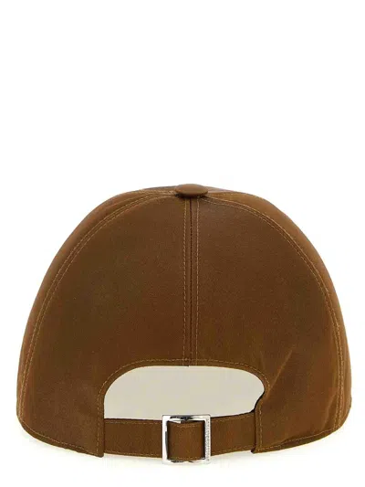 Stella Mccartney Cap In Brown